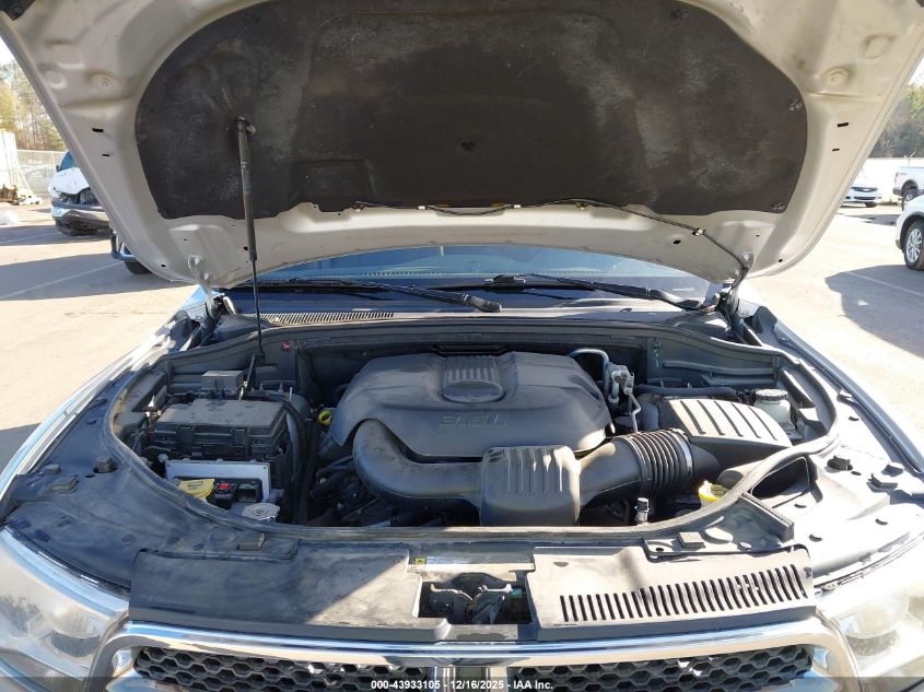 2011 Dodge Durango Express VIN: 1D4RD2GG8BC711685 Lot: 43933105