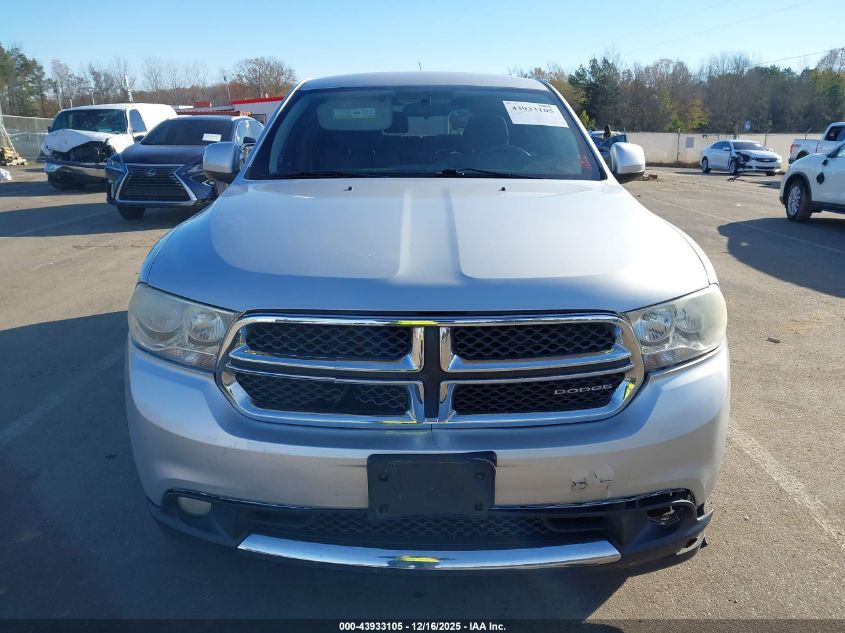 2011 Dodge Durango Express VIN: 1D4RD2GG8BC711685 Lot: 43933105