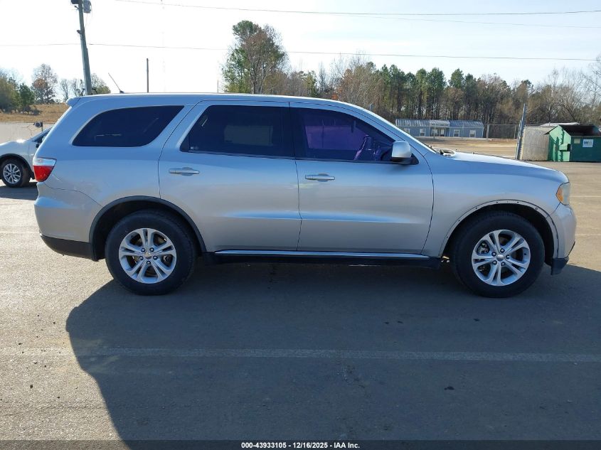 2011 Dodge Durango Express VIN: 1D4RD2GG8BC711685 Lot: 43933105