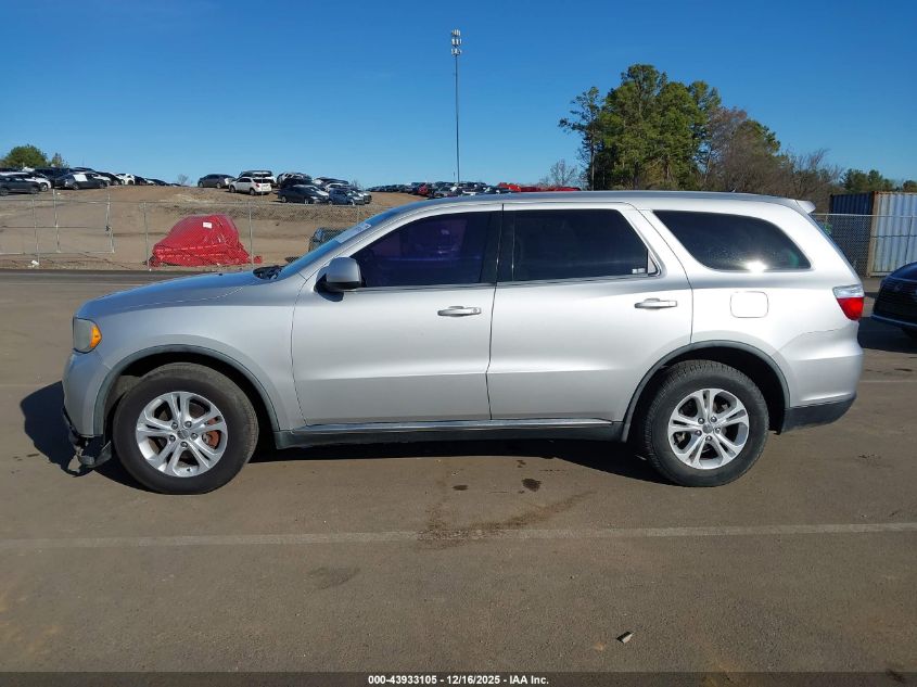 2011 Dodge Durango Express VIN: 1D4RD2GG8BC711685 Lot: 43933105