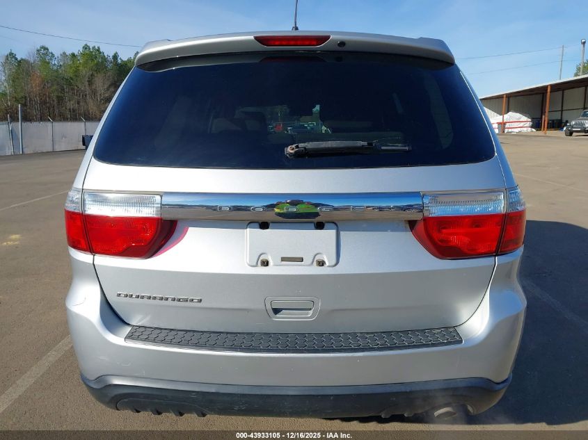 2011 Dodge Durango Express VIN: 1D4RD2GG8BC711685 Lot: 43933105