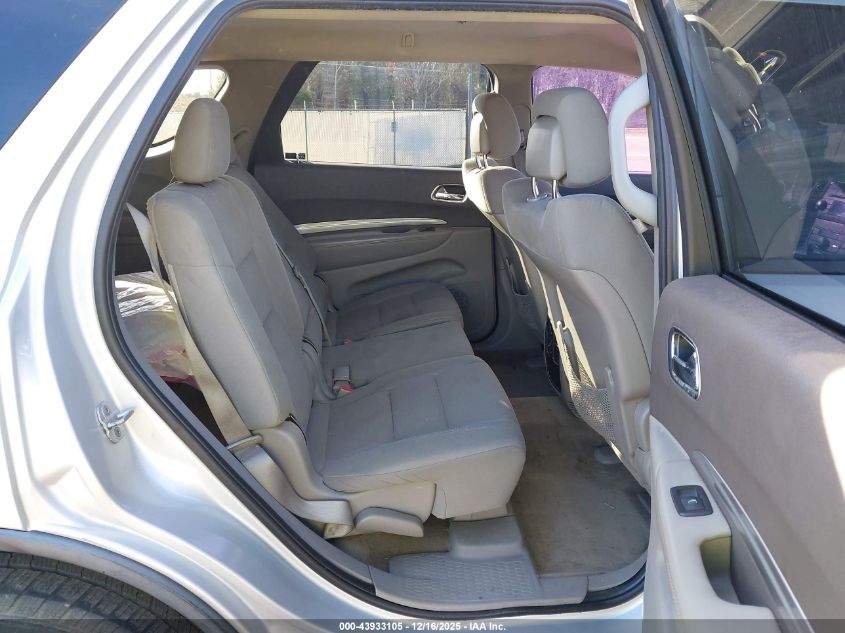 2011 Dodge Durango Express VIN: 1D4RD2GG8BC711685 Lot: 43933105