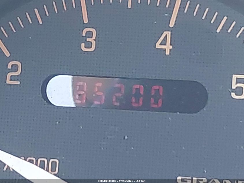 1999 Pontiac Grand Am Se VIN: 1G2NE52T9XM833024 Lot: 43933107