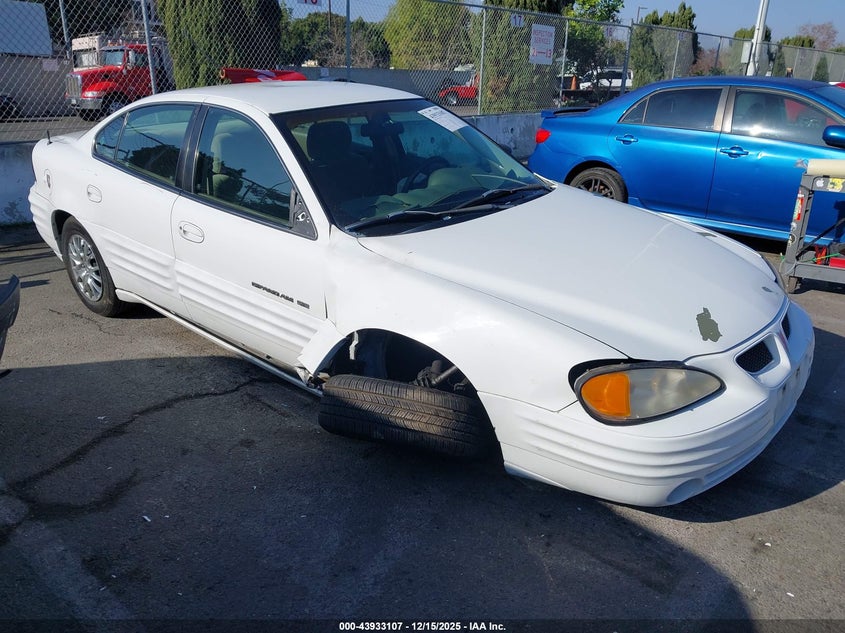 1999 Pontiac Grand Am Se