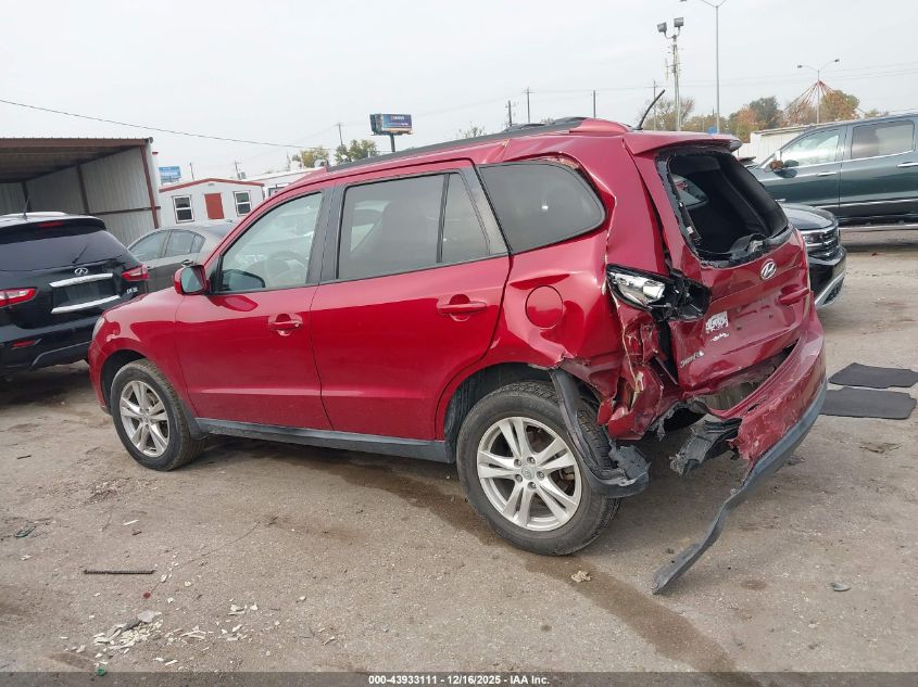 2012 Hyundai Santa Fe Se VIN: 5XYZH4AG1CG162785 Lot: 43933111