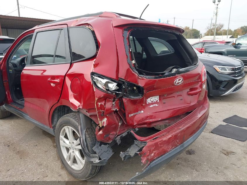 2012 Hyundai Santa Fe Se VIN: 5XYZH4AG1CG162785 Lot: 43933111