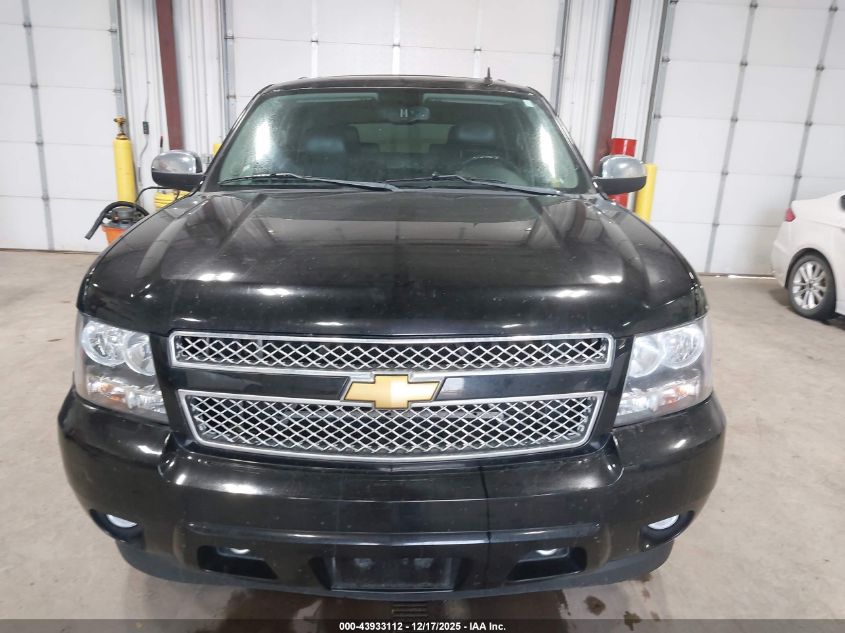 2013 Chevrolet Tahoe Ltz VIN: 1GNSKCE07DR341661 Lot: 43933112