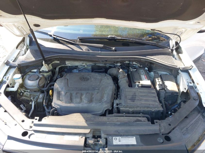 2018 Volkswagen Tiguan 2.0T S VIN: 3VV1B7AX4JM033750 Lot: 43933114