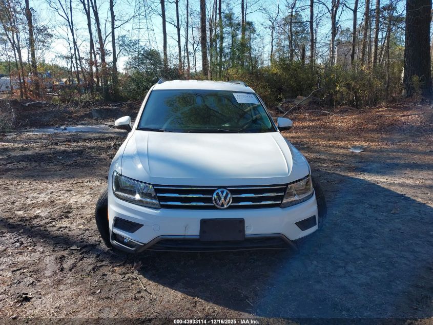 2018 Volkswagen Tiguan 2.0T S VIN: 3VV1B7AX4JM033750 Lot: 43933114