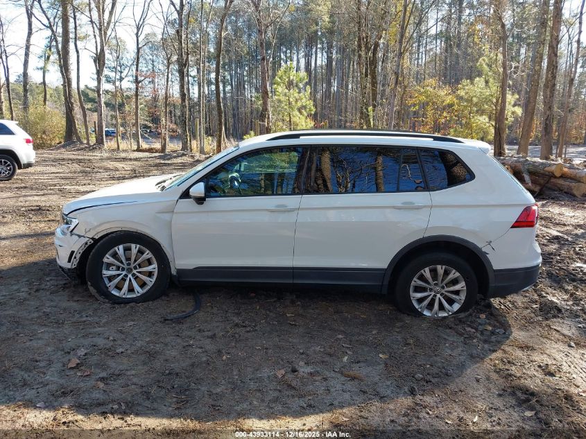 2018 Volkswagen Tiguan 2.0T S VIN: 3VV1B7AX4JM033750 Lot: 43933114