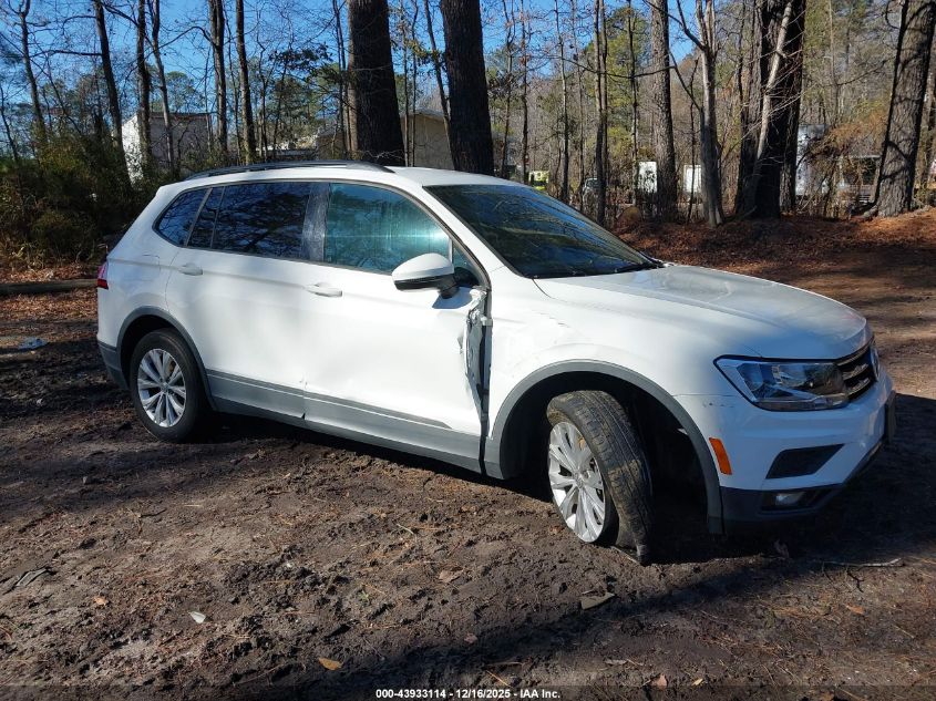 2018 Volkswagen Tiguan 2.0T S VIN: 3VV1B7AX4JM033750 Lot: 43933114