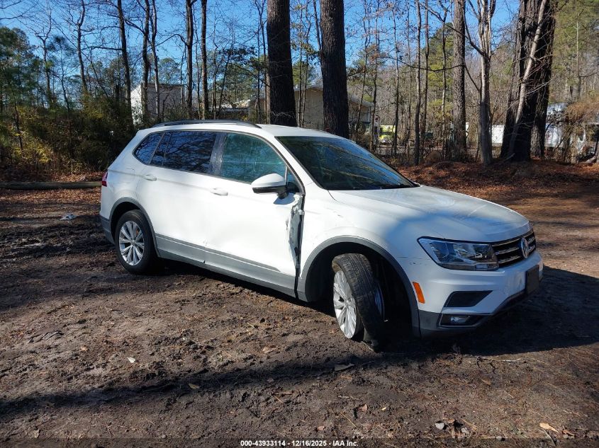 2018 Volkswagen Tiguan