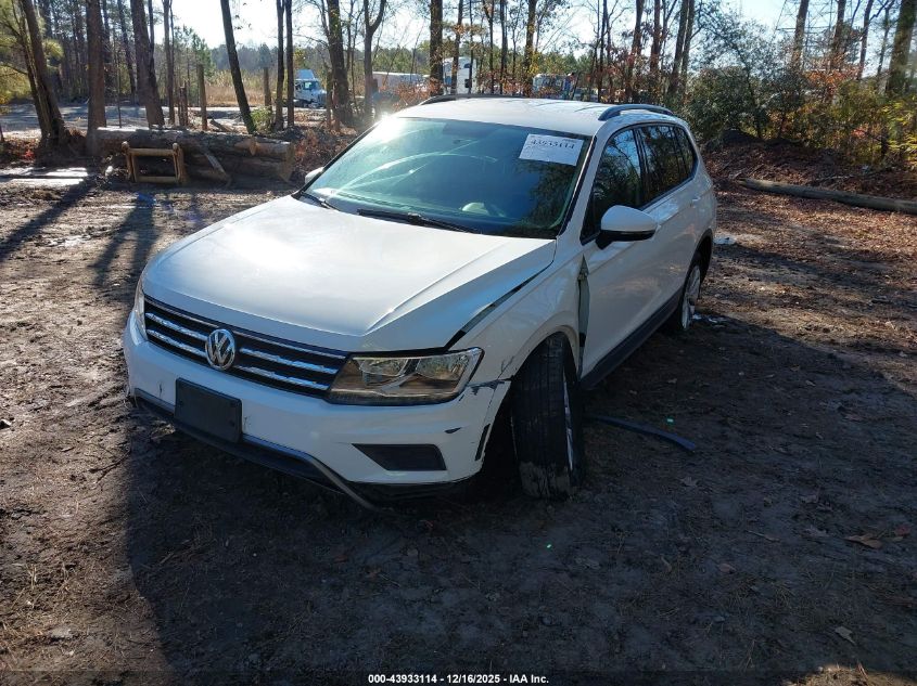 2018 Volkswagen Tiguan 2.0T S VIN: 3VV1B7AX4JM033750 Lot: 43933114