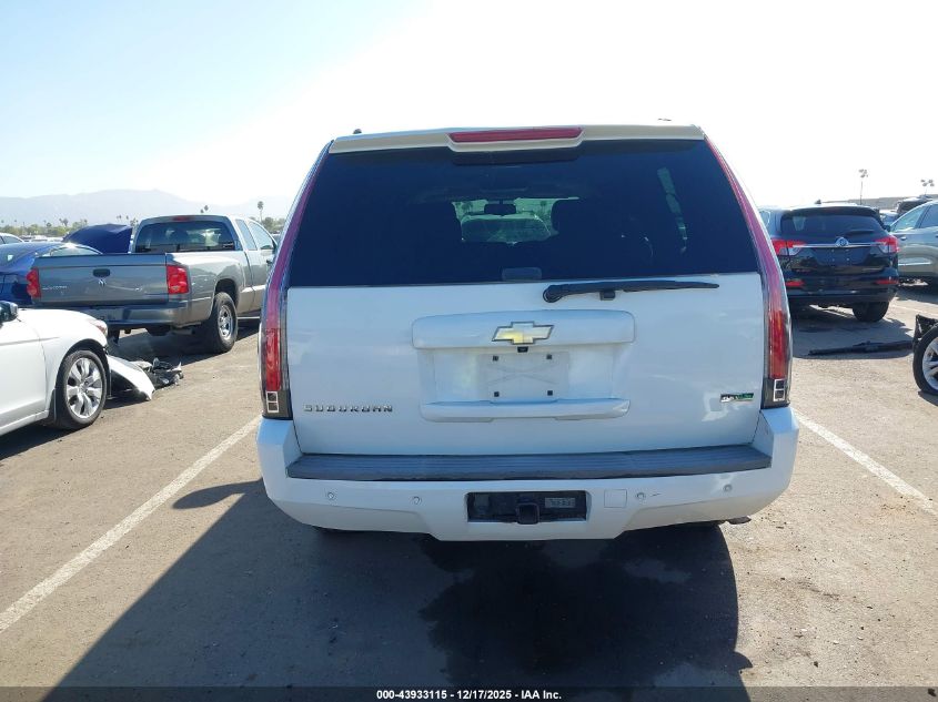 2011 Chevrolet Suburban 1500 Lt1 VIN: 1GNSCJE00BR401133 Lot: 43933115