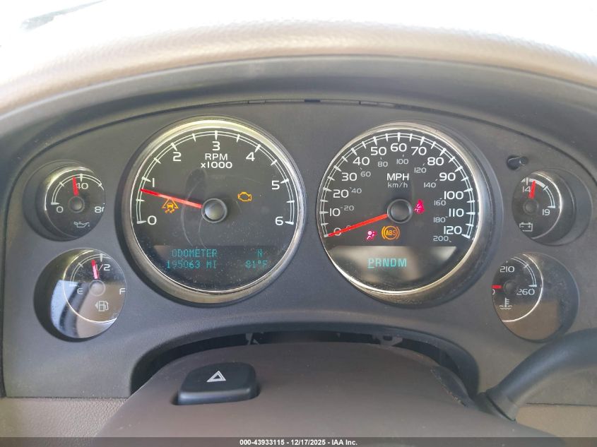 2011 Chevrolet Suburban 1500 Lt1 VIN: 1GNSCJE00BR401133 Lot: 43933115