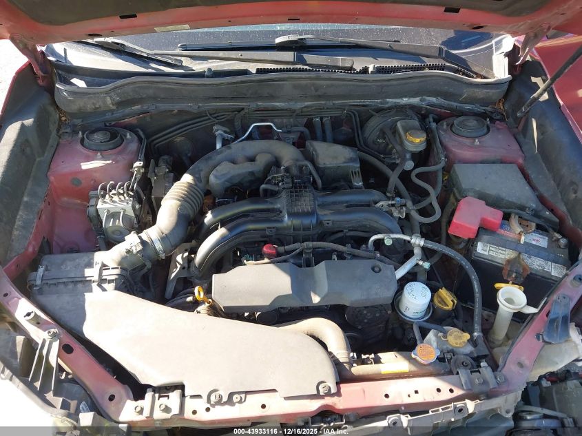 2015 Subaru Forester 2.5I Premium VIN: JF2SJADC5FH492214 Lot: 43933116