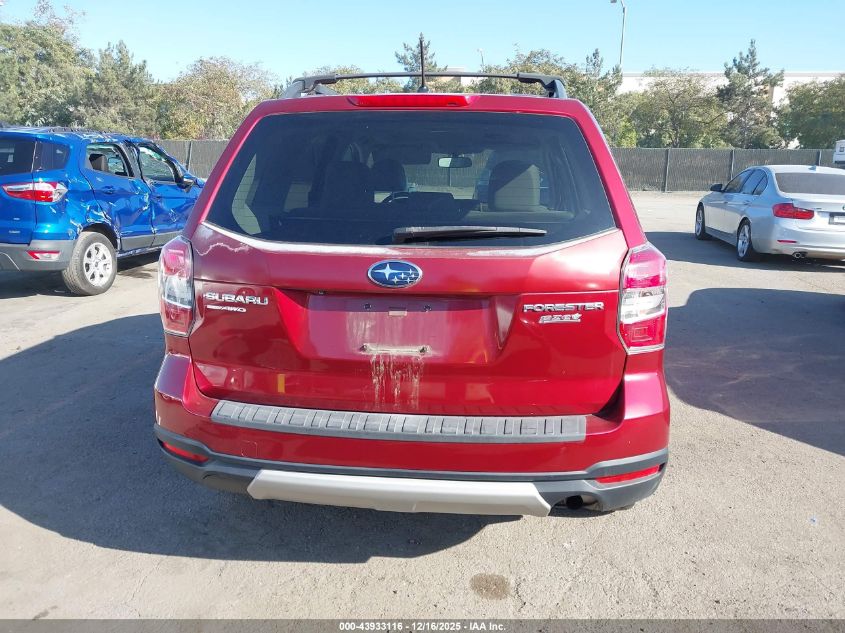 2015 Subaru Forester 2.5I Premium VIN: JF2SJADC5FH492214 Lot: 43933116