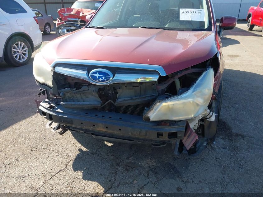 2015 Subaru Forester 2.5I Premium VIN: JF2SJADC5FH492214 Lot: 43933116