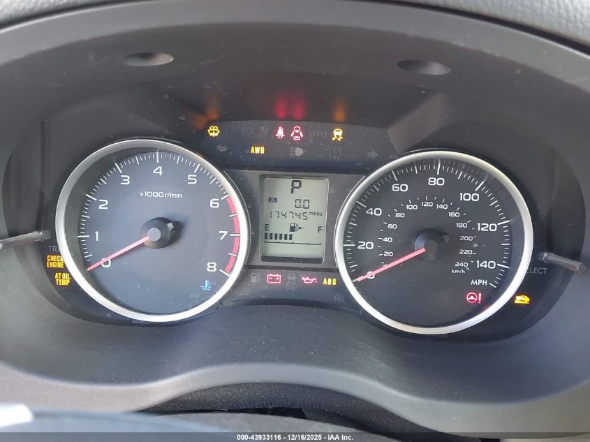 2015 Subaru Forester 2.5I Premium VIN: JF2SJADC5FH492214 Lot: 43933116