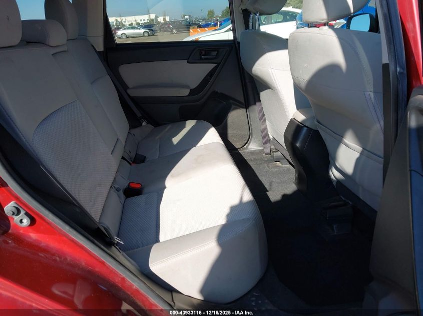 2015 Subaru Forester 2.5I Premium VIN: JF2SJADC5FH492214 Lot: 43933116