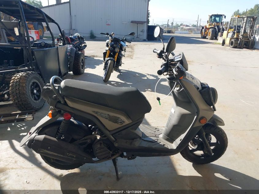 2014 Yamaha Yw125 VIN: RKRSE48Y4EA095748 Lot: 43933117