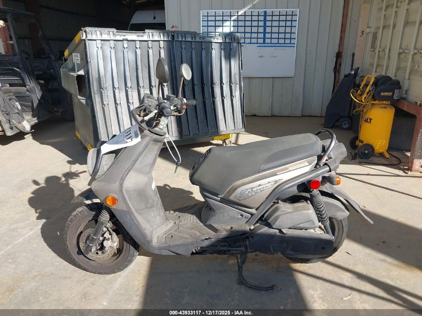 2014 Yamaha Yw125 VIN: RKRSE48Y4EA095748 Lot: 43933117