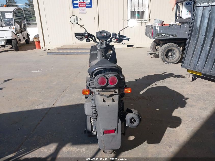 2014 Yamaha Yw125 VIN: RKRSE48Y4EA095748 Lot: 43933117