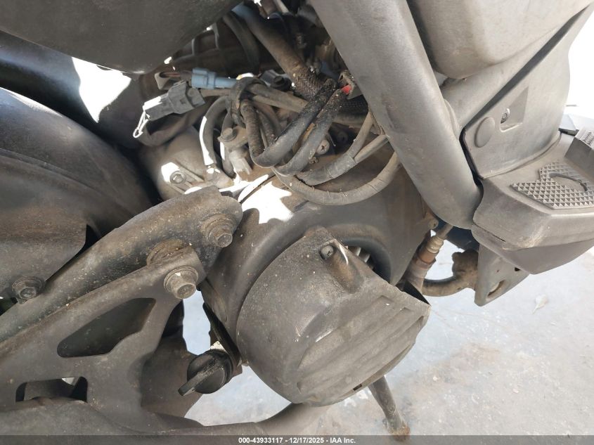 2014 Yamaha Yw125 VIN: RKRSE48Y4EA095748 Lot: 43933117