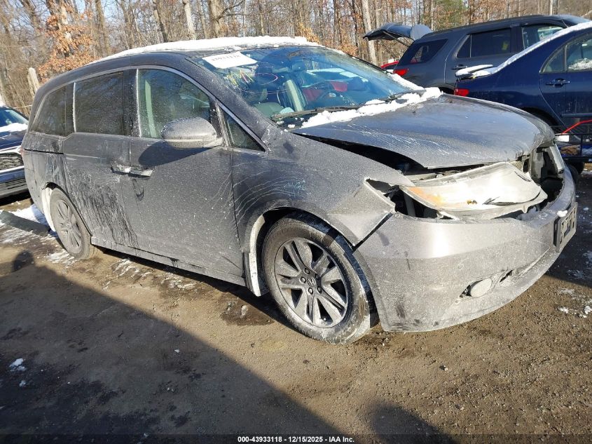 HONDA ODYSSEY TOURING/TOURING ELITE