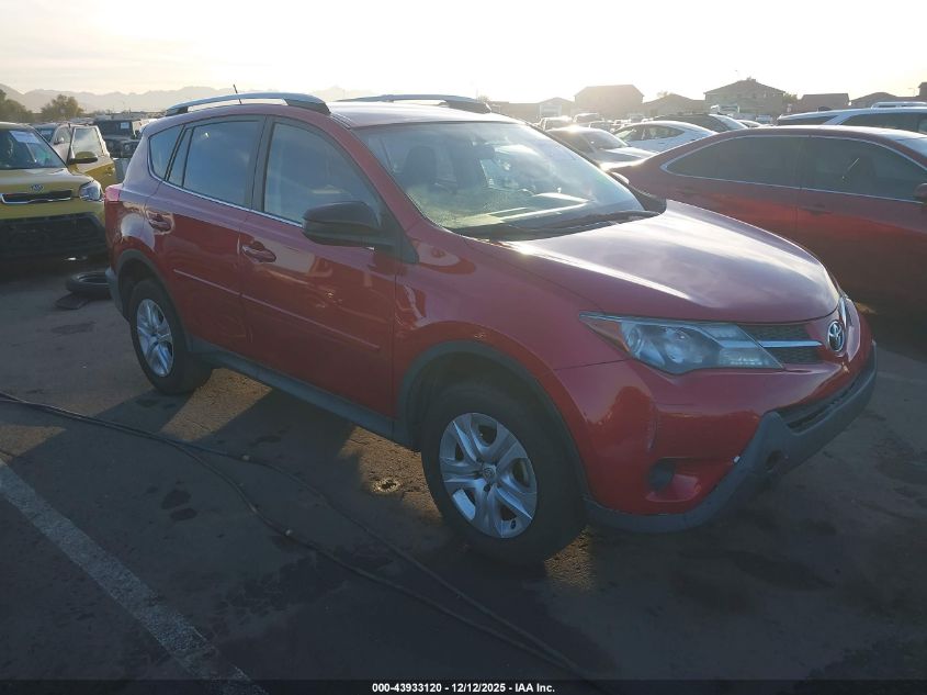 TOYOTA RAV4 LE