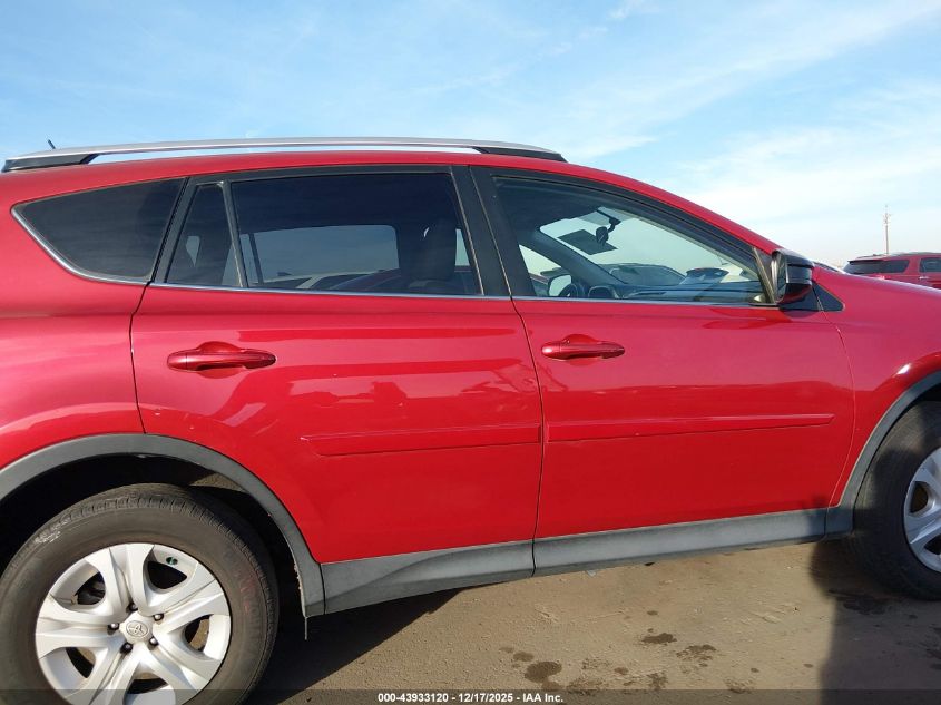 2014 Toyota Rav4 Le VIN: JTMZFREV7EJ009262 Lot: 43933120