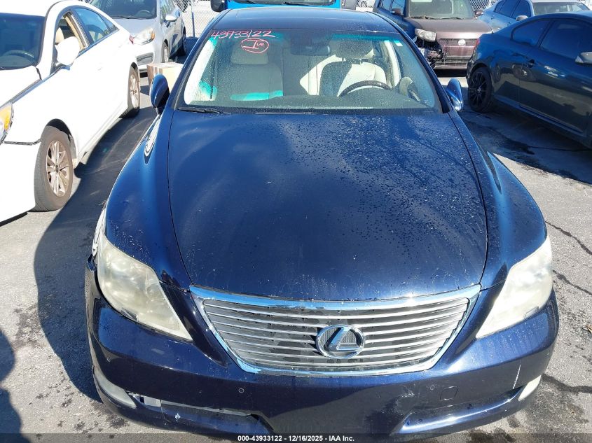2008 Lexus Ls 460 VIN: JTHBL46F585066740 Lot: 43933122