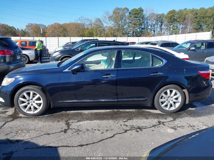 2008 Lexus Ls 460 VIN: JTHBL46F585066740 Lot: 43933122
