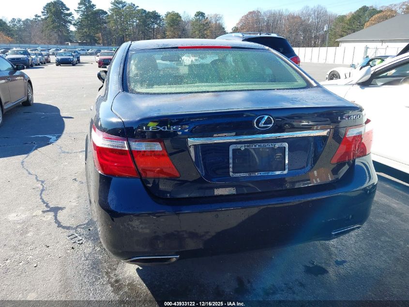 2008 Lexus Ls 460 VIN: JTHBL46F585066740 Lot: 43933122