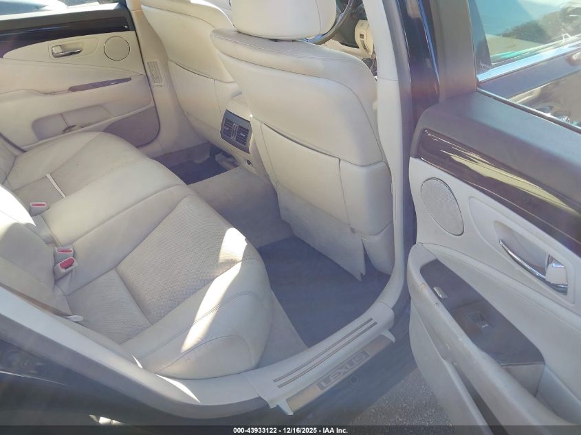 2008 Lexus Ls 460 VIN: JTHBL46F585066740 Lot: 43933122