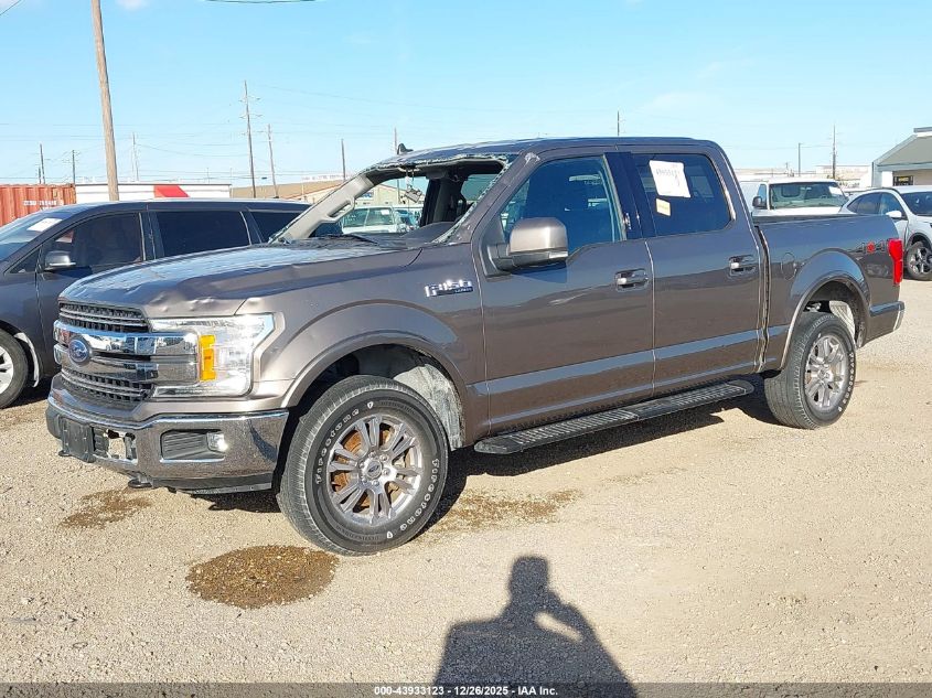 2020 Ford F-150 Lariat