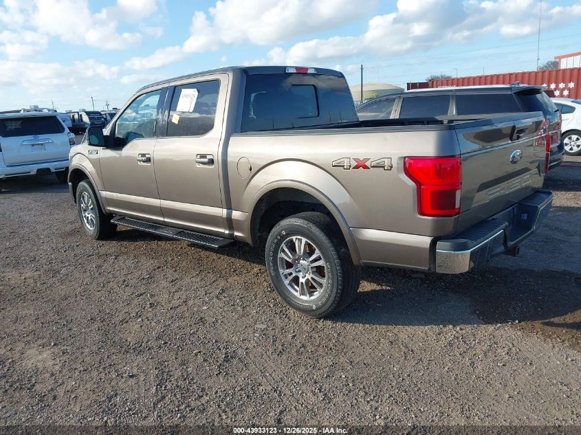 2020 Ford F-150 Lariat