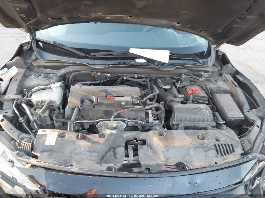 2018 Honda Civic Ex VIN: 2HGFC2F75JH582371 Lot: 43933124