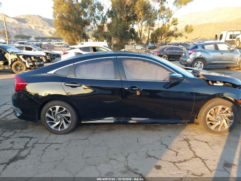 2018 Honda Civic Ex VIN: 2HGFC2F75JH582371 Lot: 43933124