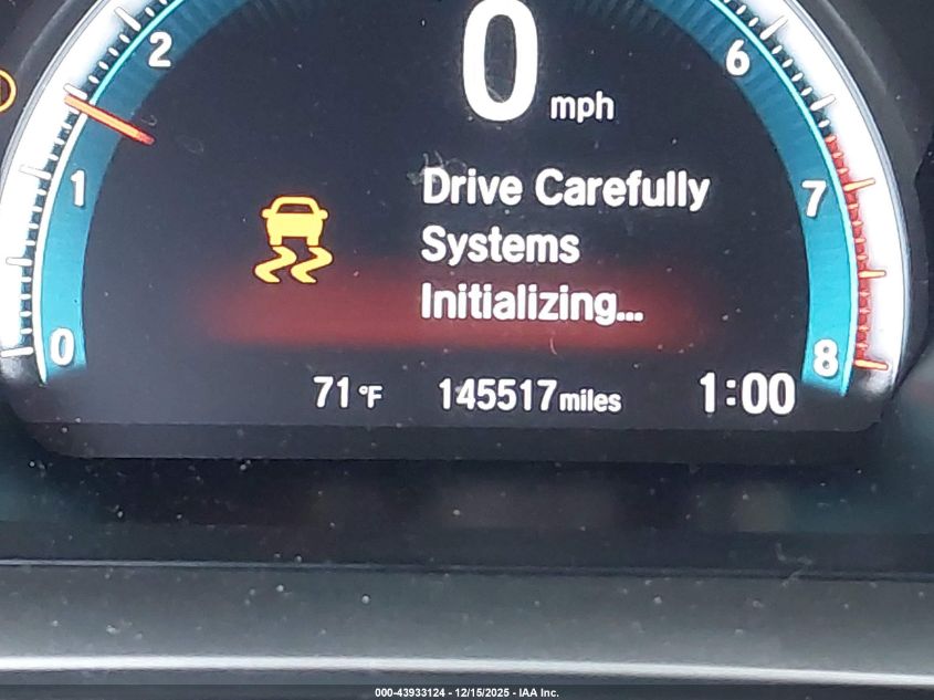 2018 Honda Civic Ex VIN: 2HGFC2F75JH582371 Lot: 43933124