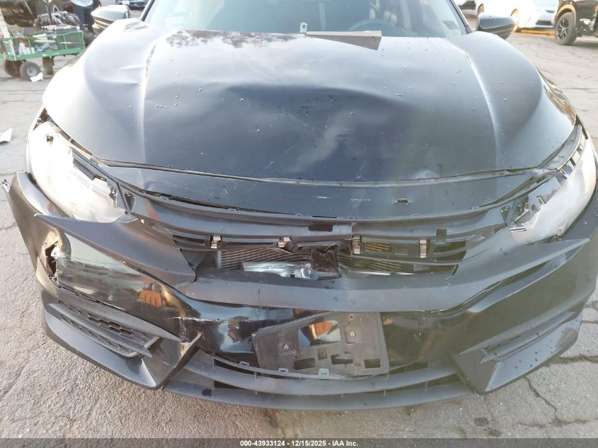 2018 Honda Civic Ex VIN: 2HGFC2F75JH582371 Lot: 43933124