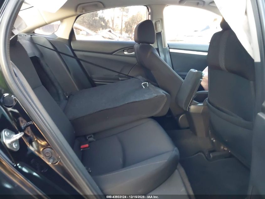 2018 Honda Civic Ex VIN: 2HGFC2F75JH582371 Lot: 43933124