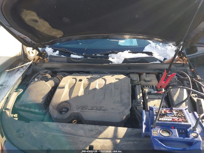 2018 Chevrolet Impala 1Lt VIN: 2G1105S32J9113229 Lot: 43933125