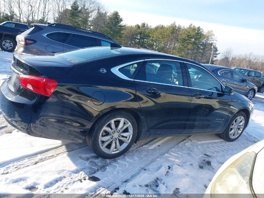 2018 Chevrolet Impala 1Lt VIN: 2G1105S32J9113229 Lot: 43933125