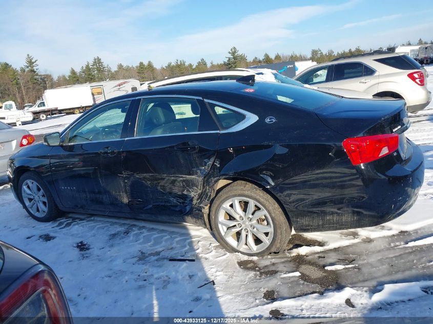 2018 Chevrolet Impala 1Lt VIN: 2G1105S32J9113229 Lot: 43933125