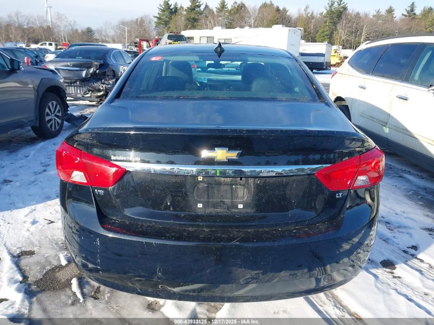 2018 Chevrolet Impala 1Lt VIN: 2G1105S32J9113229 Lot: 43933125