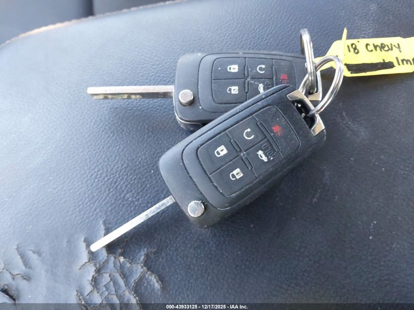 2018 Chevrolet Impala 1Lt VIN: 2G1105S32J9113229 Lot: 43933125