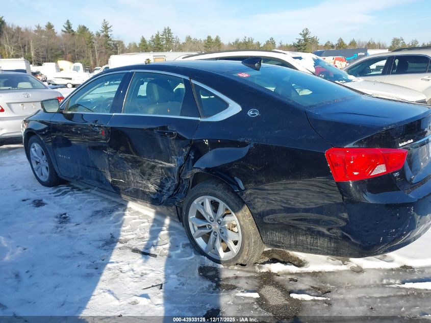 2018 Chevrolet Impala 1Lt VIN: 2G1105S32J9113229 Lot: 43933125