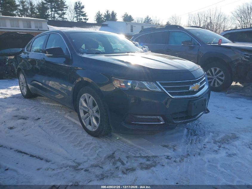 2018 Chevrolet Impala 1Lt VIN: 2G1105S32J9113229 Lot: 43933125