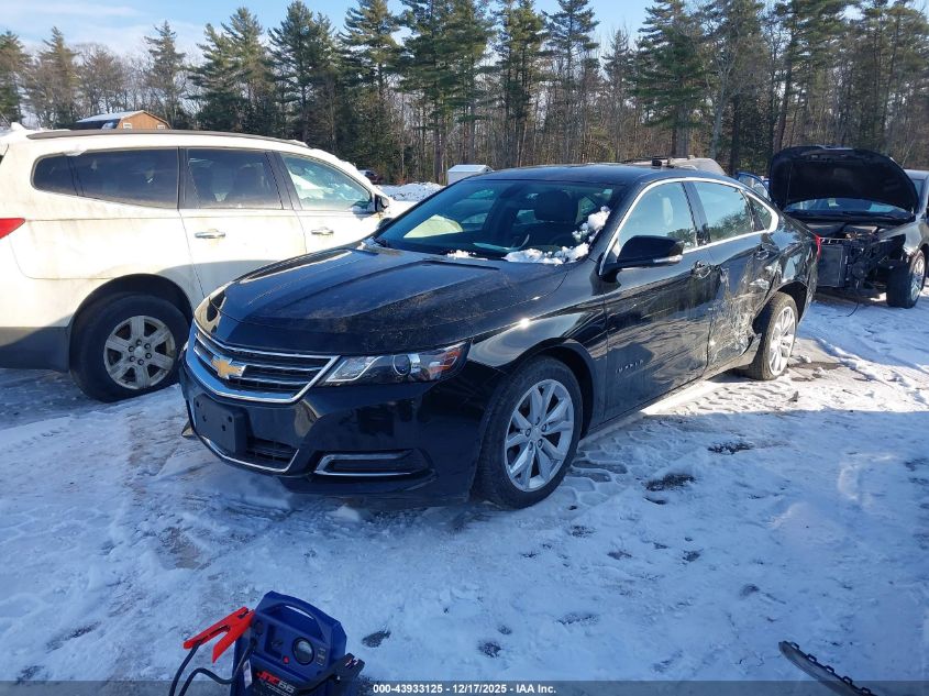 2018 Chevrolet Impala 1Lt VIN: 2G1105S32J9113229 Lot: 43933125